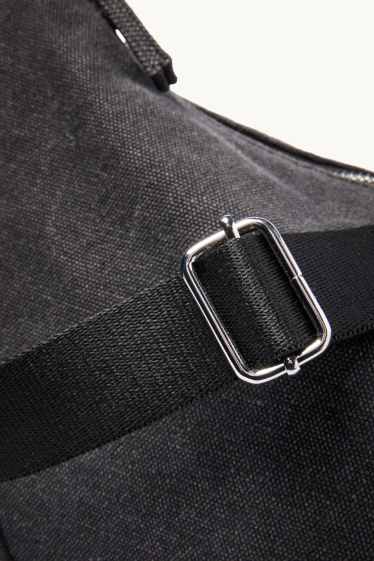 Damen - Umhängetasche - schwarz