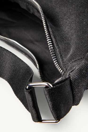 Damen - Umhängetasche - schwarz