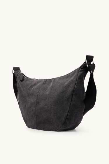 Damen - Umhängetasche - schwarz