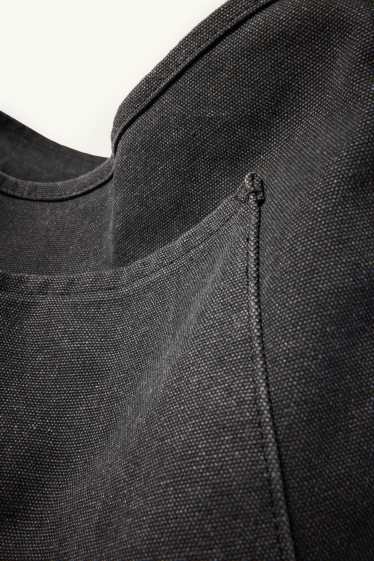 Femmes - Grand cabas - gris anthracite