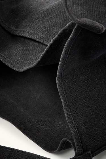 Femmes - Grand cabas - gris anthracite