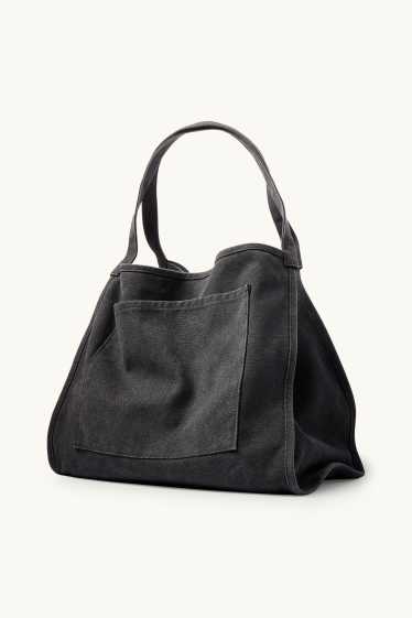 Femmes - Grand cabas - gris anthracite