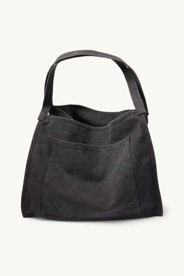 Femmes - Grand cabas - gris anthracite