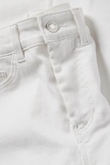 Dona - Jegging jeans - high waist - blanc