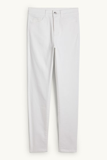 Dona - Jegging jeans - high waist - blanc