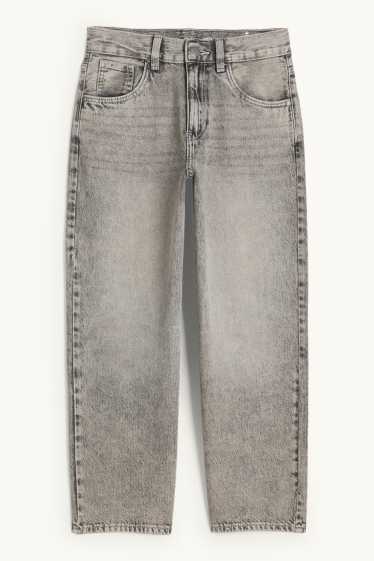 Enfants garçons - Jean baggy - jean gris