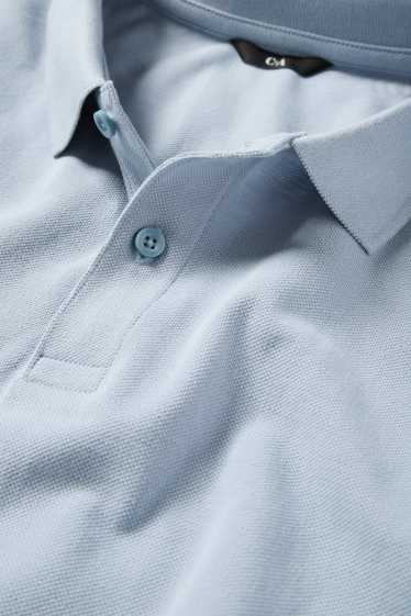 Uomo - Polo - azzurro