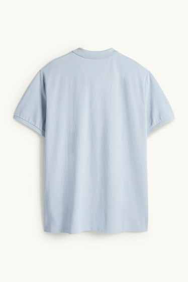 Uomo - Polo - azzurro