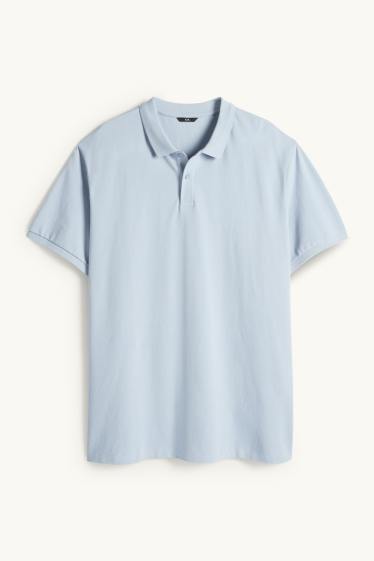 Uomo - Polo - azzurro