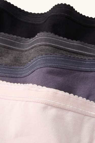 Donna - Confezione da 4 - slip - rosa