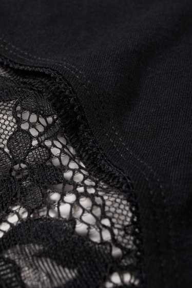 Dona - Paquet de 3 - calces - negre