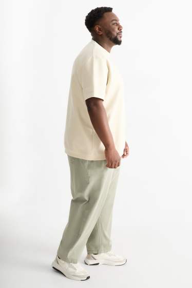 Herren - Chino - Relaxed Fit - hellgrün