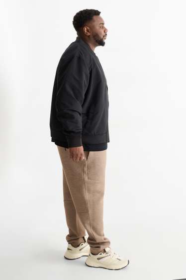 Hommes - Pantalon de jogging - marron clair