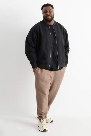 Hommes - Pantalon de jogging - marron clair