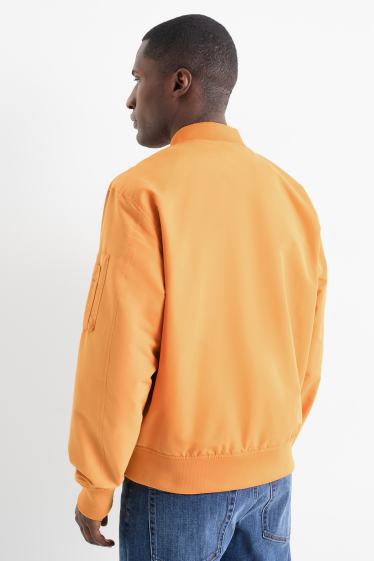 Heren - Bomberjack - oranje