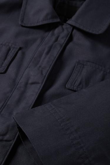 Femei - Geacă - albastru închis