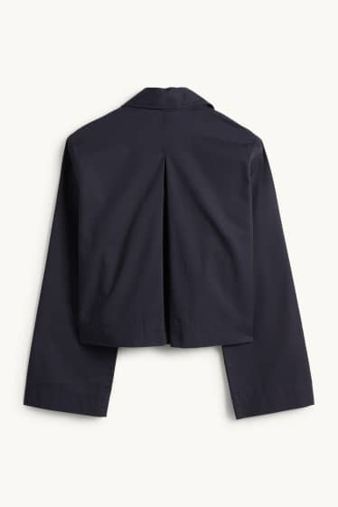 Femei - Geacă - albastru închis