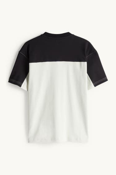 Bambini - T-shirt - bianco / nero