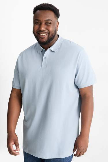 Uomo - Polo - azzurro