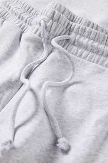 Femmes - Pantalon de jogging - gris clair chiné