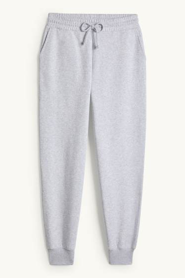 Femmes - Pantalon de jogging - gris clair chiné