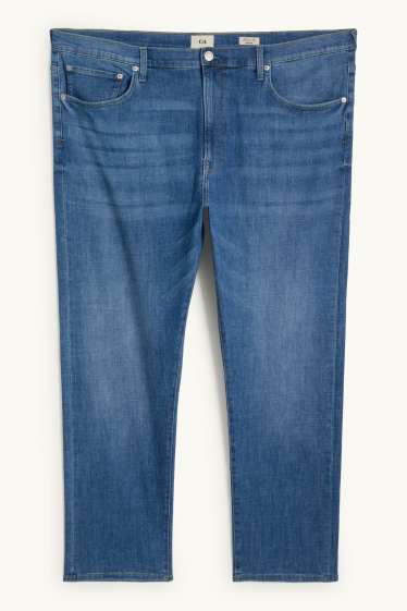 Heren - Regular jeans - blauw