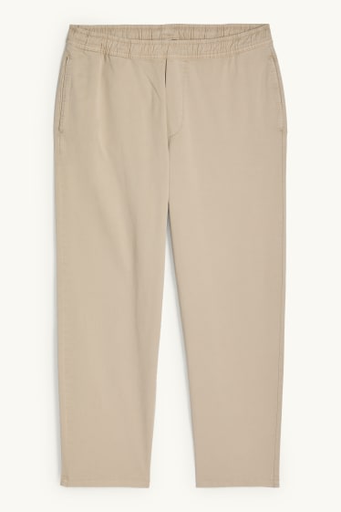 Hombre - Chinos - relaxed fit - beis