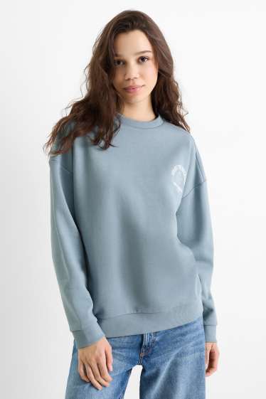 Femmes - Sweat - bleu