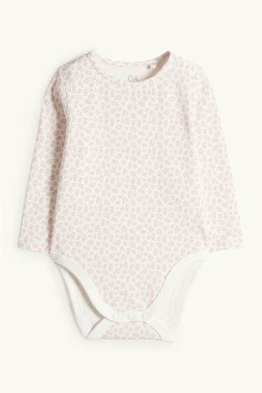 Bébés filles - Tenue pour bébé - Broderie Anglaise - 2 pièces - rose