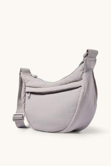 Mujer - Bolso bandolera - gris