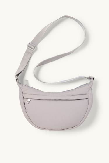 Mujer - Bolso bandolera - gris