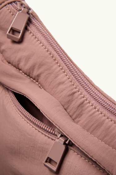 Damen - Umhängetasche - hellbraun