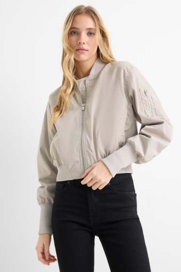 Donna - Giubbotto corto - beige