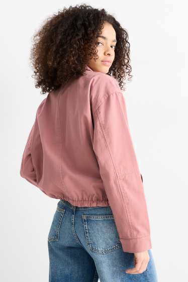 Women - Jacket - dark rose