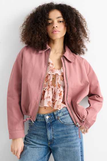 Women - Jacket - dark rose