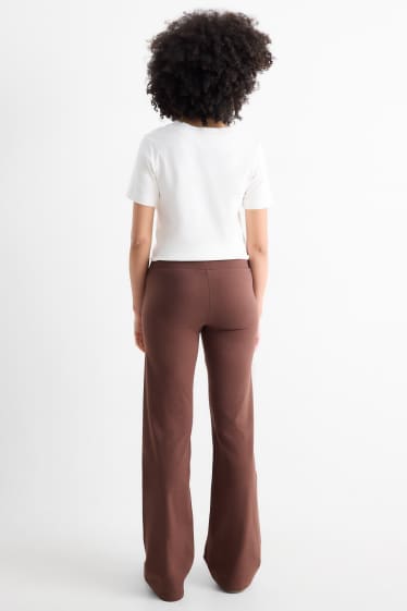 Femmes - Leggings  - marron