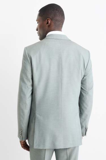 Uomo - Giacca coordinabile - regular fit - Flex - verde chiaro