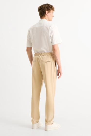 Home - Xinos - tapered fit - beix