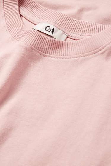 Mujer - Camiseta - extragrande - rosa