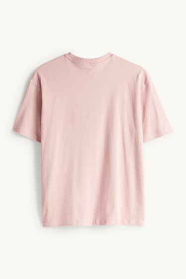 Mujer - Camiseta - extragrande - rosa