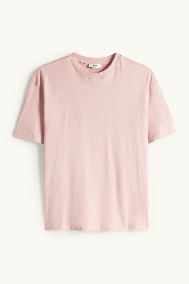 Mujer - Camiseta - extragrande - rosa