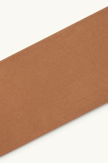 Kobiety - Cienkie rajstopy - LYCRA® - 45 DEN - brązowy