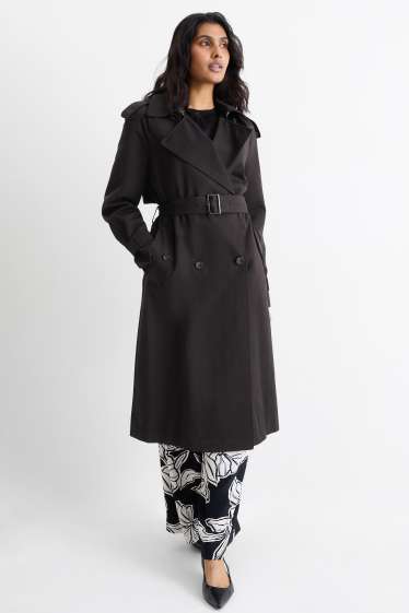 Femmes - Trench - noir