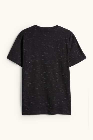 Enfants garçons - Minecraft - T-shirt - noir