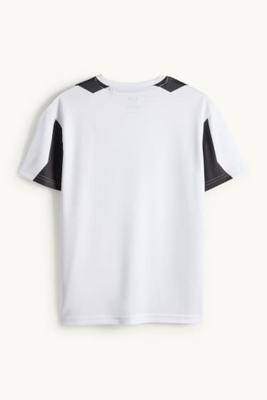 Children Boys - Technical top - white / black