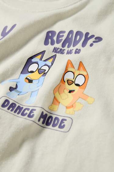 Nen - Bluey - samarreta de màniga curta - verd clar