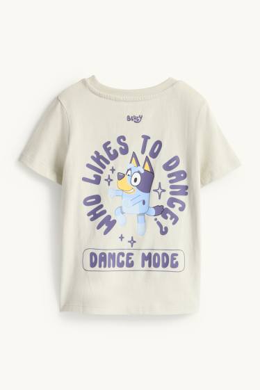 Nen - Bluey - samarreta de màniga curta - verd clar