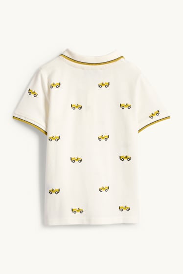 Nen - Jeeps - polo - blanc trencat