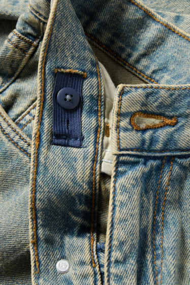 Enfants garçons - Jean baggy - bleu