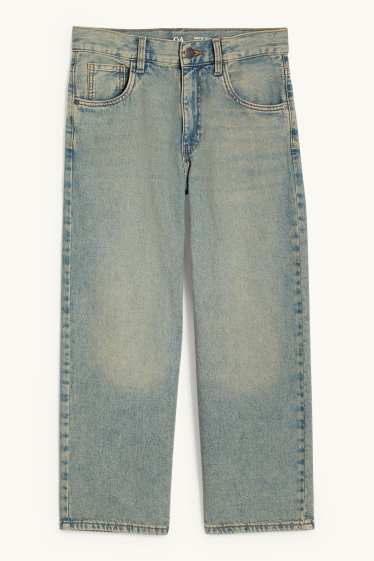 Enfants garçons - Jean baggy - bleu